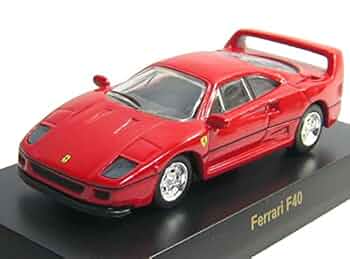 フェラーリ F40 ミニカー 赤 Amazon.co.jp: 京商 1/64 フェラーリ ミニカーコレクション1 F40